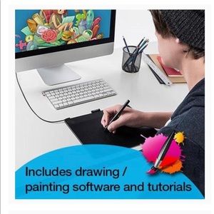 Intuos Art for drawing pad and pen